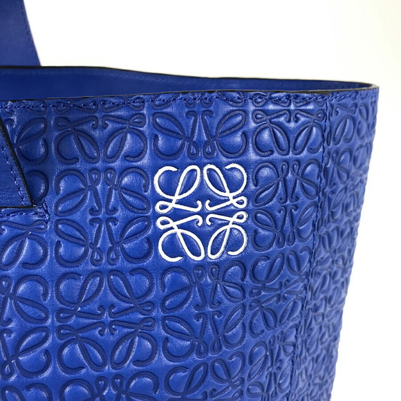 Loewe Leather Anagram T Tote Bag Shopper - Picture 6 of 15